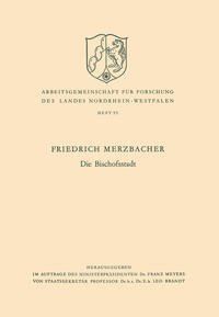 Vorderes Coverbild Die Bischofsstadt