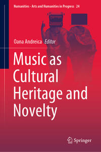 Vorderes Coverbild Music as Cultural Heritage and Novelty