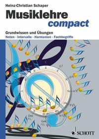 Vorderes Coverbild Musiklehre compact