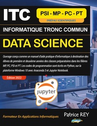 Vorderes Coverbild ITC Informatique Tronc Commun MPSI - Data Science