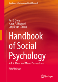 Vorderes Coverbild Handbook of Social Psychology