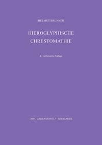 Vorderes Coverbild Hieroglyphische Chrestomathie
