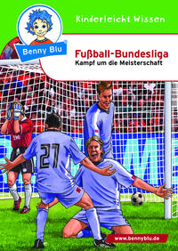Vorderes Coverbild Benny Blu - Fußball-Bundesliga