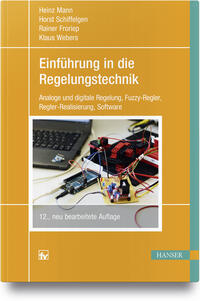 Vorderes Coverbild Einführung in die Regelungstechnik