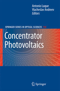 Vorderes Coverbild Concentrator Photovoltaics