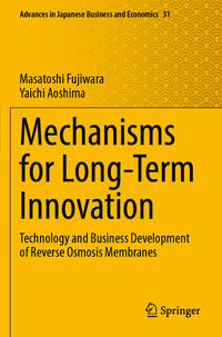 Vorderes Coverbild Mechanisms for Long-Term Innovation
