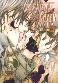 Vorderes Coverbild Vampire Knight Pearls 9