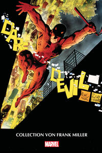 Vorderes Coverbild Daredevil Collection von Frank Miller
