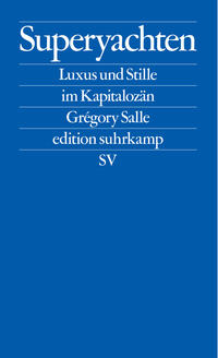 Vorderes Coverbild Superyachten