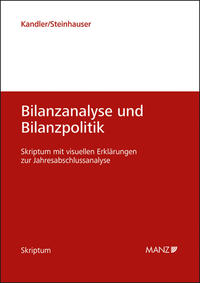 Vorderes Coverbild Bilanzanalyse und Bilanzpolitik