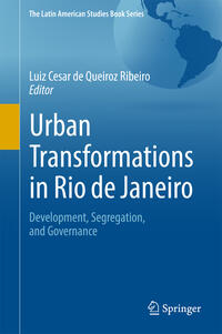Vorderes Coverbild Urban Transformations in Rio de Janeiro