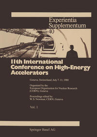 Vorderes Coverbild 11th International Conference on High-Energy Accelerators