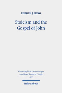 Vorderes Coverbild Stoicism and the Gospel of John