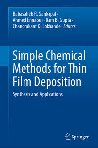Vorderes Coverbild Simple Chemical Methods for Thin Film Deposition