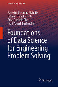 Vorderes Coverbild Foundations of Data Science for Engineering Problem Solving