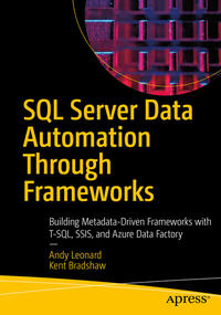 Vorderes Coverbild SQL Server Data Automation Through Frameworks