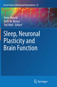 Vorderes Coverbild Sleep, Neuronal Plasticity and Brain Function