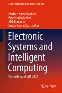 Vorderes Coverbild Electronic Systems and Intelligent Computing