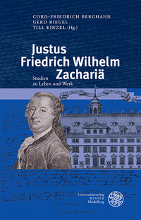 Vorderes Coverbild Justus Friedrich Wilhelm Zachariä