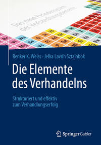 Vorderes Coverbild Die Elemente des Verhandelns
