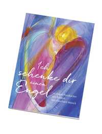 Vorderes Coverbild Ich schenke dir einen Engel - Postkartenbuch