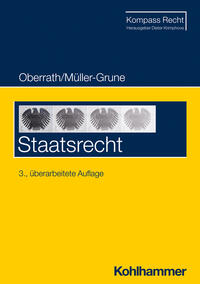 Vorderes Coverbild Staatsrecht