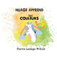 Vorderes Coverbild Nuage apprend les couleurs