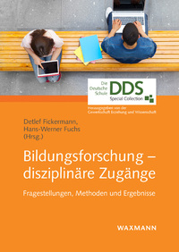 Vorderes Coverbild Bildungsforschung – disziplinäre Zugänge