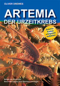 Vorderes Coverbild Artemia - Der Urzeitkrebs