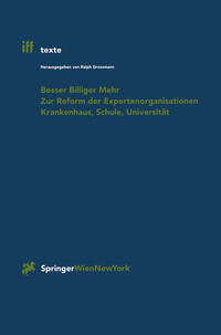 Vorderes Coverbild Besser Billiger Mehr