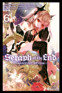 Vorderes Coverbild Seraph of the End 06