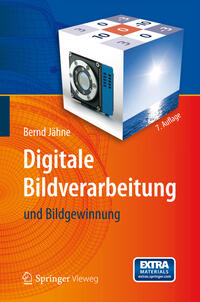 Vorderes Coverbild Digitale Bildverarbeitung