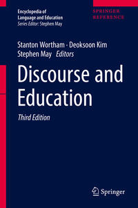 Vorderes Coverbild Discourse and Education