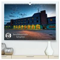 Vorderes Coverbild Berufsfeuerwehr Salzgitter (hochwertiger Premium Wandkalender 2025 DIN A2 quer), Kunstdruck in Hochglanz