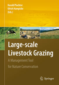 Vorderes Coverbild Large-scale Livestock Grazing