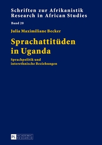 Vorderes Coverbild Sprachattitüden in Uganda