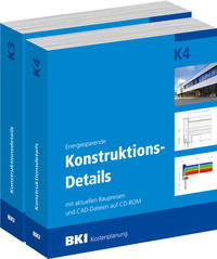 Vorderes Coverbild BKI Konstruktionsdetails K3+K4