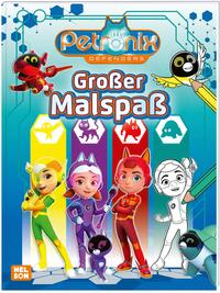 Vorderes Coverbild Petronix Defenders: Großer Malspaß