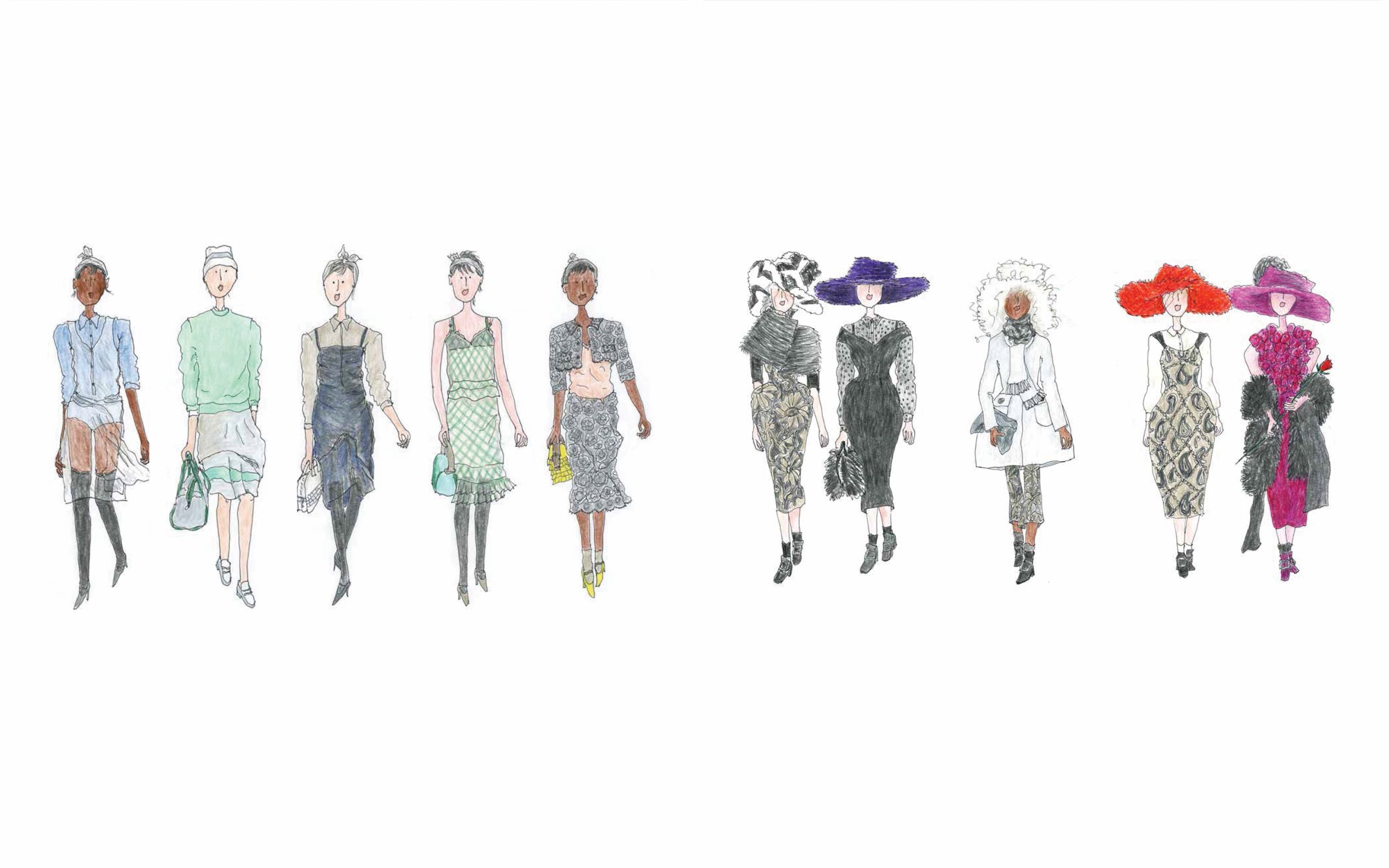 Beispielinhalt (Bild) Marc Jacobs Illustrated