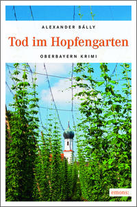 Vorderes Coverbild Tod im Hopfengarten