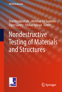 Vorderes Coverbild (hohe Qualität) Nondestructive Testing of Materials and Structures