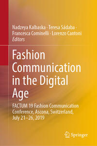 Vorderes Coverbild Fashion Communication in the Digital Age