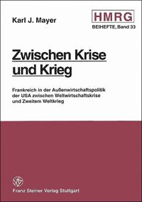 Vorderes Coverbild Zwischen Krise und Krieg