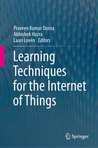 Vorderes Coverbild Learning Techniques for the Internet of Things
