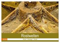 Vorderes Coverbild Rostwelten (Wandkalender 2026 DIN A2 quer), CALVENDO Monatskalender