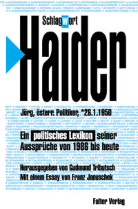 Vorderes Coverbild Schlagwort: Haider