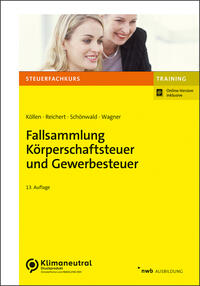 Vorderes Coverbild Fallsammlung Körperschaftsteuer und Gewerbesteuer