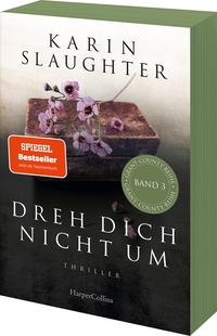 Vorderes Coverbild Dreh dich nicht um