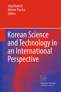 Vorderes Coverbild Korean Science and Technology in an International Perspective