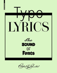 Vorderes Coverbild TypoLyrics